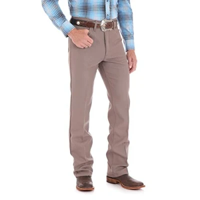Abbildung von Wrangler Herren Wrancher Kleid Jeans, Birke, 33W / 32L