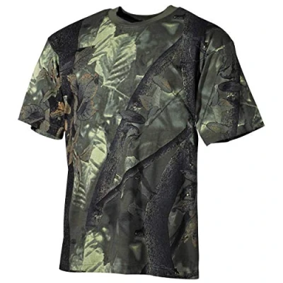 Abbildung von MFH T Shirt US Shirt, halbarm, 170 g/m², hunter grün