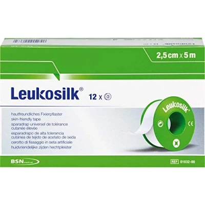 Abbildung von Leukosilk 2,5 cmx5 m 12 St