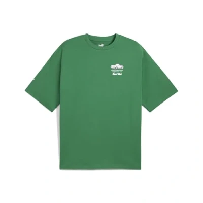 Abbildung von Puma Graphic TEE Tshirt print, Herren, Größe: XXL, Archive green