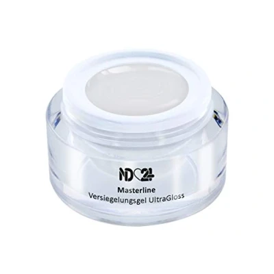 Abbildung von Masterline Finish Gel Versiegelung Ultra Glossy Uv/Led Studio Qualität Made In Germany 30ml