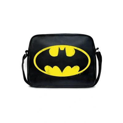 Abbildung von Logoshirt Batman Umhängetasche, Größe: One Size, Schwarz