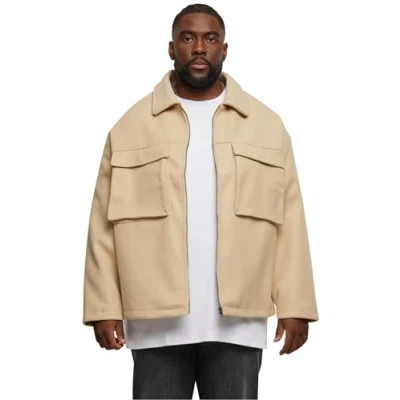 Abbildung von Urban Classics BIG Pocket Übergangsjacke, Herren, Größe: 4XL, Wetsand