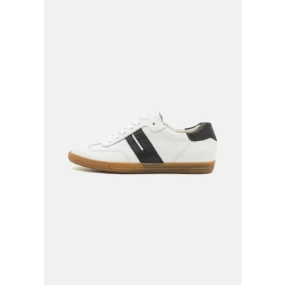 Abbildung von Paul Green Sneaker low, Damen, Größe: 36, Weiß/schwarz Schuhe