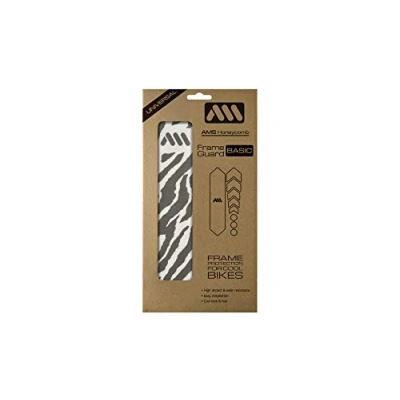 Abbildung von Rahmenschutzset BASIC 9 teilig Zebra