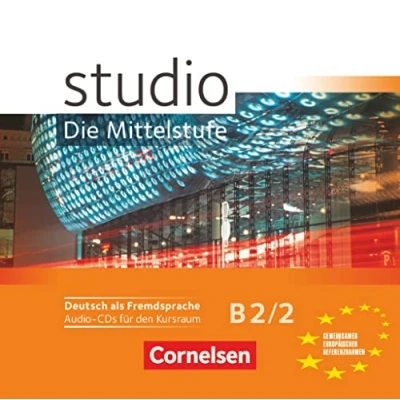 Abbildung von Studio: Die Mittelstufe Deutsch als Fremdsprache B2: Band 2: Audio CDs