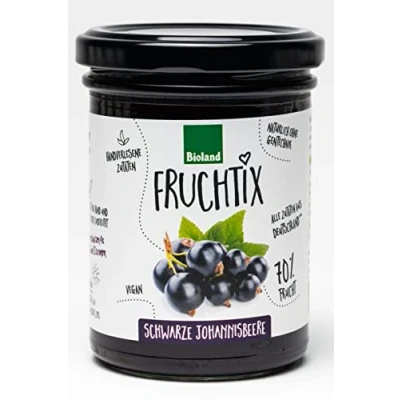 Abbildung von Schwarze Johannisbeere Fruchtaufstrich 18 x 230 gr