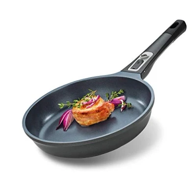 Abbildung von Küchenprofi MILANO Bratpfanne 24cm Aluminium Pfanne Backofengeeignet Abnehmbarer Griff Induktionspfanne Für alle Herdarten