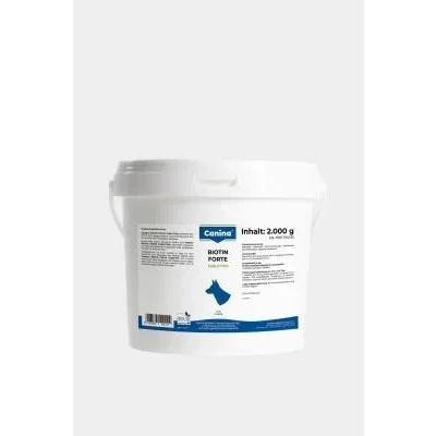 Abbildung von Canina Biotin Forte Tabletten 2000g