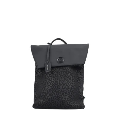 Abbildung von Rieker H1386 01 Cityrucksack Synthetik in schwarz Gr. S