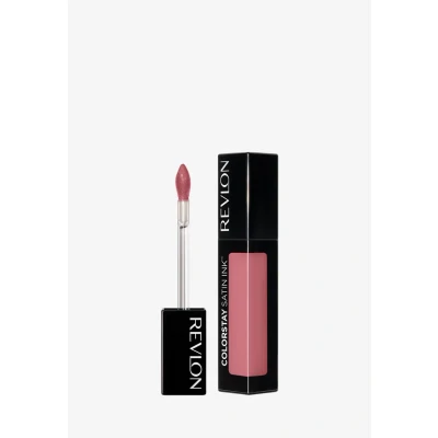 Abbildung von Revlon Colorstay Satin INK Lipstick Flüssiger Lippenstift, Damen, Größe: 5 ml, 009 speak up