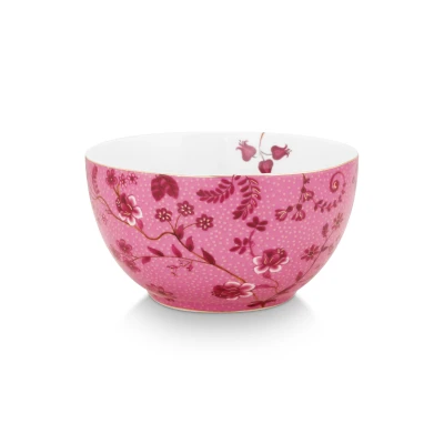 Abbildung von PIP STUDIO Jolie Flowers Pink Bowl 12cm