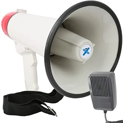 Abbildung von Vonyx Megaphon mit Aufnahme und Sirenenfunktion 40 W MEG040