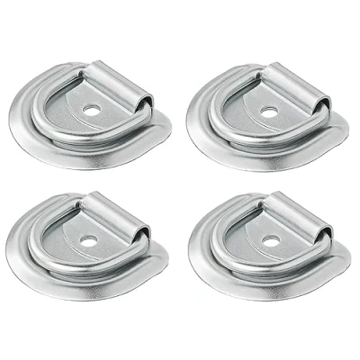 Abbildung von 4 x Zurrmulde Zurröse 76x66mm Zurrbügel Anhänger Zurrhaken Ladungssicherung