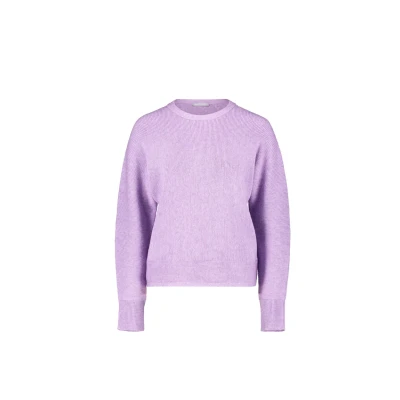 Abbildung von Betty &amp; Co MIT Struktur Strickpullover, Damen, Größe: 36, Pastel crocus melange