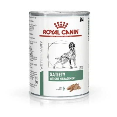 Abbildung von Royal Canin Satiety Weight Management (Dose), Erwachsene (Tier), Leber, Schweinefleisch, Geflügel, 410 g