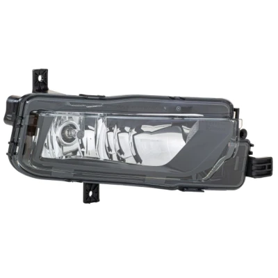 Abbildung von HELLA 1NG 354 843 021 Nebelscheinwerfer rechts 12 mit Glühlampe VOLKSWAGEN: CADDY 4 Kombi