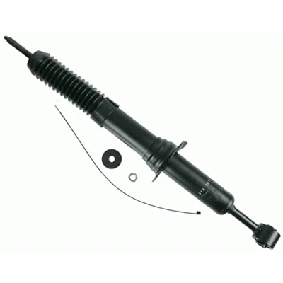 Abbildung von SACHS 313 781 Stoßdämpfer Gasdruck Zweirohr Teleskop oben Stift, unten Auge TOYOTA: HILUX 3 Pick up, 6 up