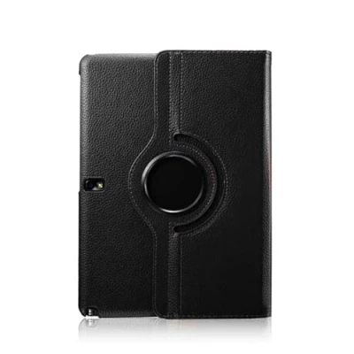 Abbildung von Huanghua Schutzhülle für Samsung Galaxy Note 10.1 2014 Edition SM P600 P601 P605 P607 Tablet, ultradünn, Folio Ständer, leicht, PU Leder, Tab Pro T520 T525, 25,7 cm (10,1
