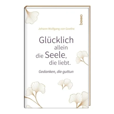 Abbildung von Glücklich allein die Seele, liebt: Gedanken, guttun