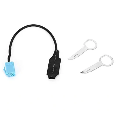 Abbildung von Tbest Giulietta Bluetooth,Auto Bluetooth O Adapter,Bluetooth Auto Adapter Radio Car Kit Freisprecheinrichtung Stereo Zubehör Ersatz Für Mito/Brera