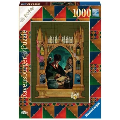 Abbildung von Ravensburger Puzzle 1000 Teile Harry Potter und der Halbblutprinz 16747, Puzzleteile