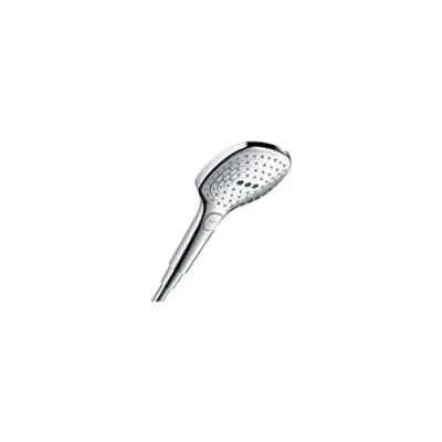 Abbildung von hansgrohe Handbrause &quot;Raindance Select E&quot;, 12cm, 3 Strahlarten