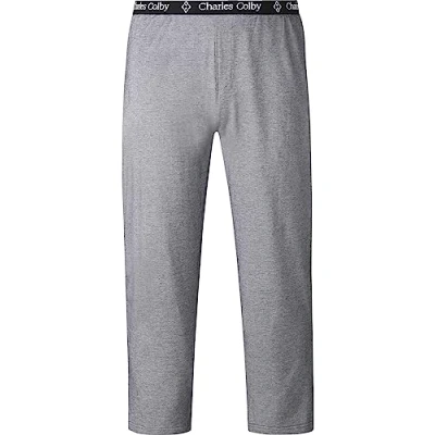 Abbildung von Charles Colby LORD Thyrone Nachtwäsche Hose, Herren, Größe: 6XL, Dunkelblau melange