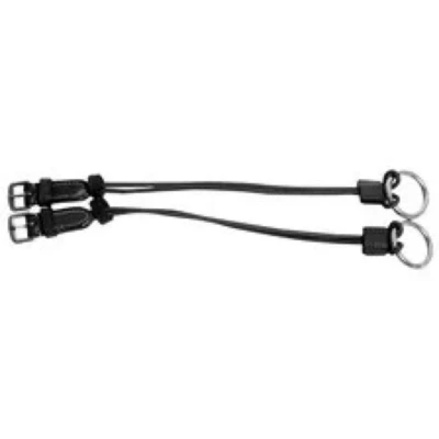 Abbildung von Trust Gag Ropes Schwarz/Silber One Size
