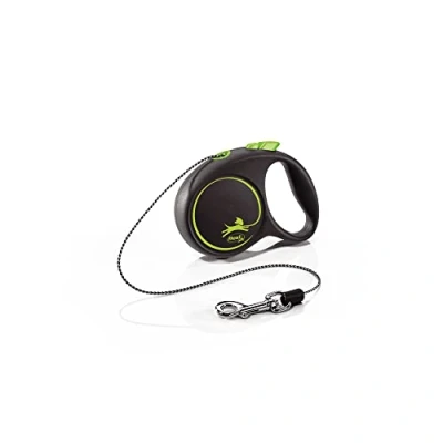 Abbildung von flexi Black Design XS Schnur 3 m, 8 kg, grün