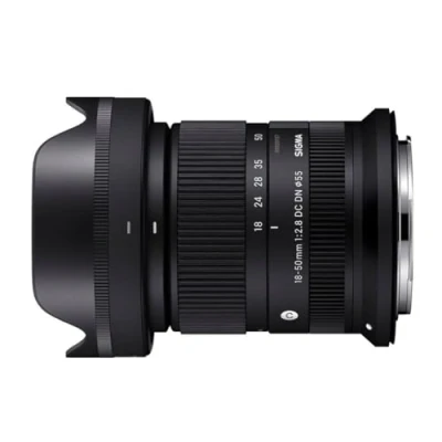 Abbildung von Sigma 18 50mm f/2.8 DC DN Contemporary Canon RF Mount