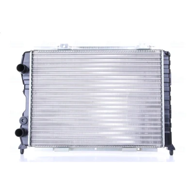 Abbildung von NISSENS 60033 Kühler, Motorkühlung Aluminium 554 412 24 Kühlrippen mechanisch gefügt ALFA ROMEO: Spider, GTV