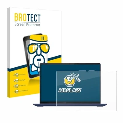 Abbildung von BROTECT Schutzglas für Lenovo IdeaPad Flex 5 Gen 8 16&quot; Schutzfolie Panzer Folie Glas [Extrem Kratzfest 9H, Anti Fingerprint, Ultra Transparent]