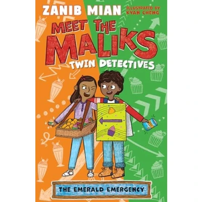 Abbildung von the Emerald Emergency: Book 3 (Meet Maliks Twin Detectives)