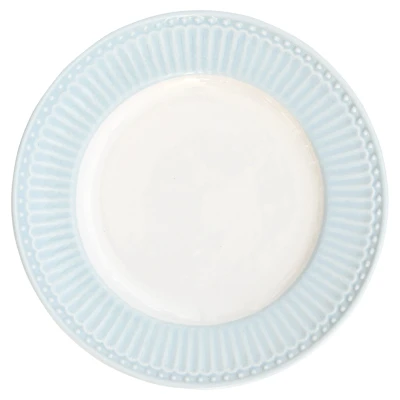 Abbildung von Greengate Alice Brotteller pale blue 17,5 cm