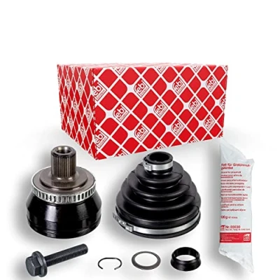 Abbildung von FEBI BILSTEIN 33226 Gelenksatz Vorderachse, radseitig mit Fett Gummi AUDI: A6 C5 Avant, A4 B5 Limousine, VOLKSWAGEN: Passat Variant