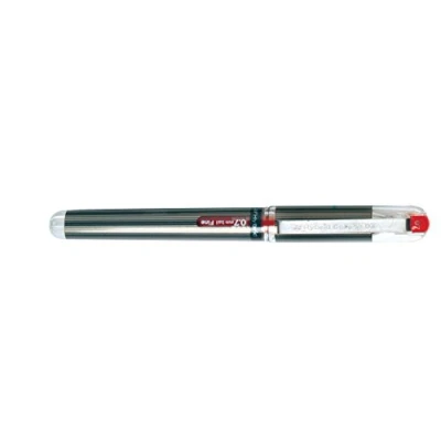 Abbildung von 12 x Pentel Geltintenroller Hybrid Gel Grip DX 0,35mm rot