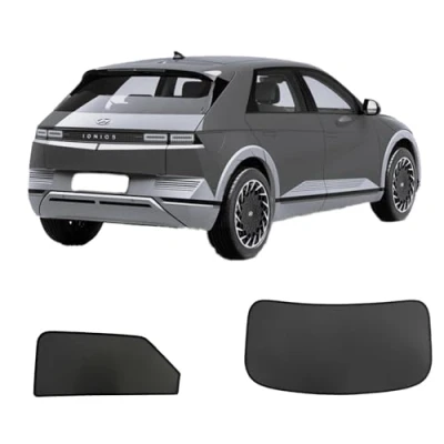 Abbildung von Sonniboy (Sonnenschutz) für Seitentüren hinten und Heckfenster CLI10292AC passend Hyundai IONIQ 5 FLH, TYP NE, Door, 2021