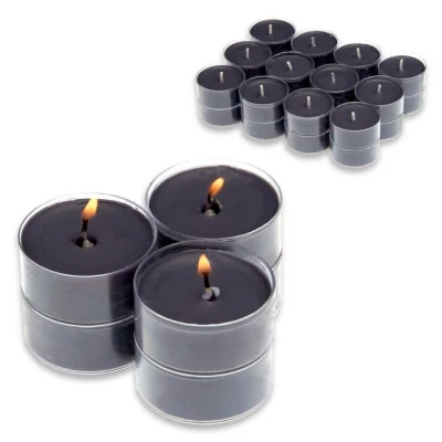 Abbildung von Candelo Teelicht 24er Set Duftteelichter Ambiente Black Rose Duft Kerze