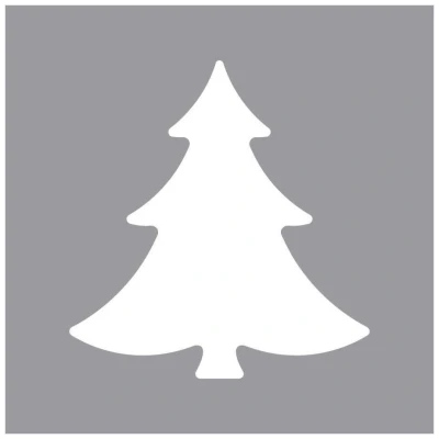 Abbildung von Rayher Hobby 69008000 Motivstanzer Tannenbaum, ø 5,08 cm 2 Zoll, geeignet für Papier/Karton bis zu 200g/m²