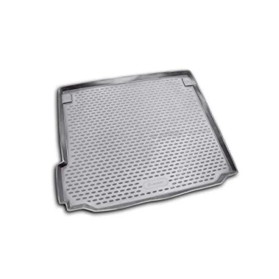 Abbildung von Element Passgenaue Premium Antirutsch Gummi Kofferraumwanne BMW X5, SUV, schwarz