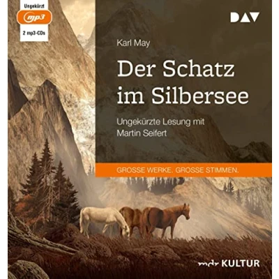 Abbildung von Der Schatz im Silbersee: Ungekürzte Lesung mit Martin Seifert (2 mp3 CDs)