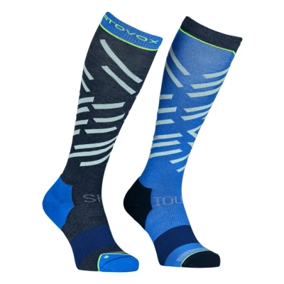 Abbildung von ORTOVOX Ski Tour Long Socks Men Herren Deep Ocean 45/47