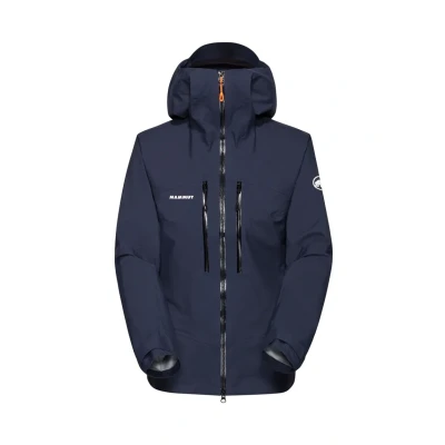 Abbildung von Mammut Taiss HS Hooded Hardshelljacke, Damen, Größe: XS, Marine black
