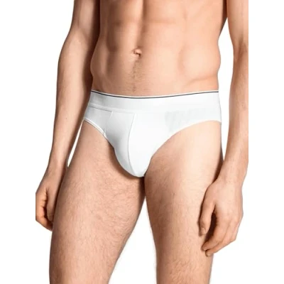 Abbildung von Calida Slip, Herren, Größe: Small, White