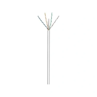Abbildung von Goobay 94219 CAT 6 Netzwerkkabel, U/UTP, Weiß, 305m Kabellänge, Cable Reel