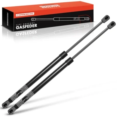 Abbildung von Frankberg 2x Gasfeder Dämpfer Heckklappe 453mm Kompatibel mit P.a.s.s.a.t Variant 3C5 Alle Motoren Kombi 2005 2011 Replace# 3C9827550A