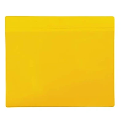 Abbildung von 10 Stück PVC Magnettaschen
