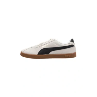 Abbildung von PUMA Club II Suede Sneakers Unisex, Schuhe, Alpine Snow/Schwarz/Gold, 40
