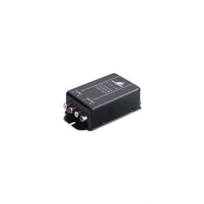 Abbildung von IMG Stageline MPR 6 Mikrofonvorverstärker zum Anschluss von bis zu 2 Mikrofonen an einen Line Eingang, schwarz